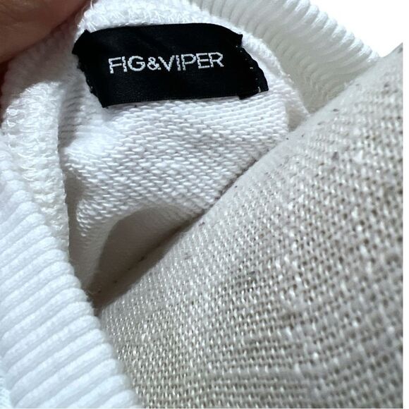 Fig & Viper White  Hello Kitty Pullover Raw Hem Sweater 
Size M - Picture 6 of 11